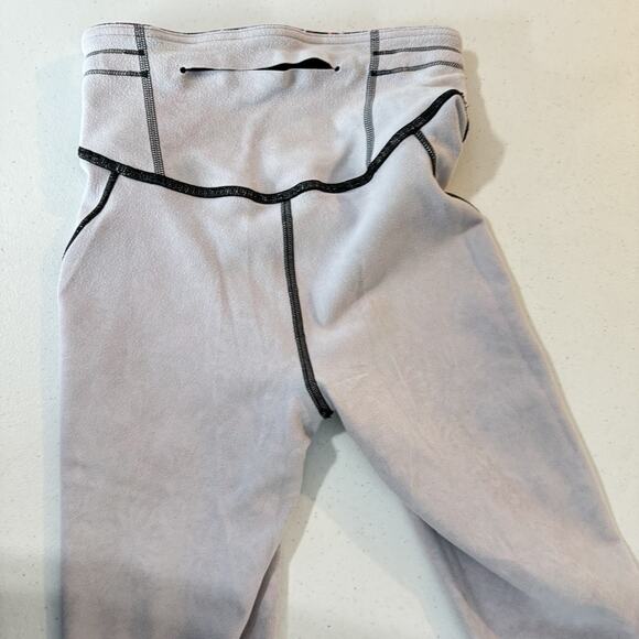 Lululemon Base Pace High-Rise Fleece Tight 28" Sz 2 Floral Electric Multi W5DYRS - Picture 8 of 13